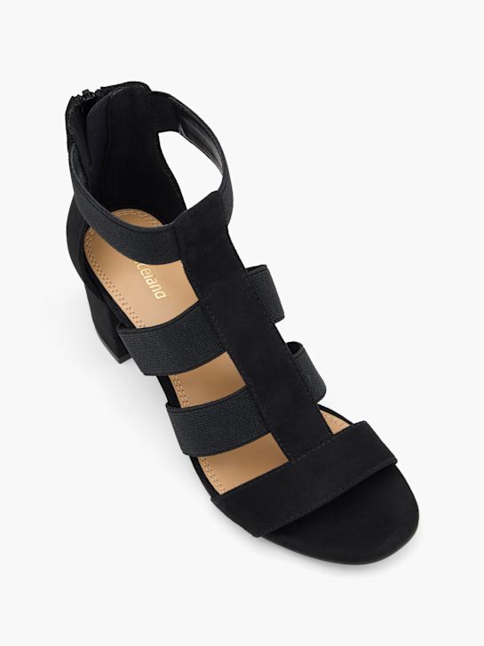 graceland nagnila sandali black deichmann