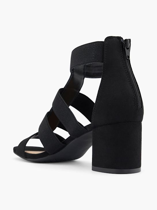 graceland nagnila sandali black deichmann