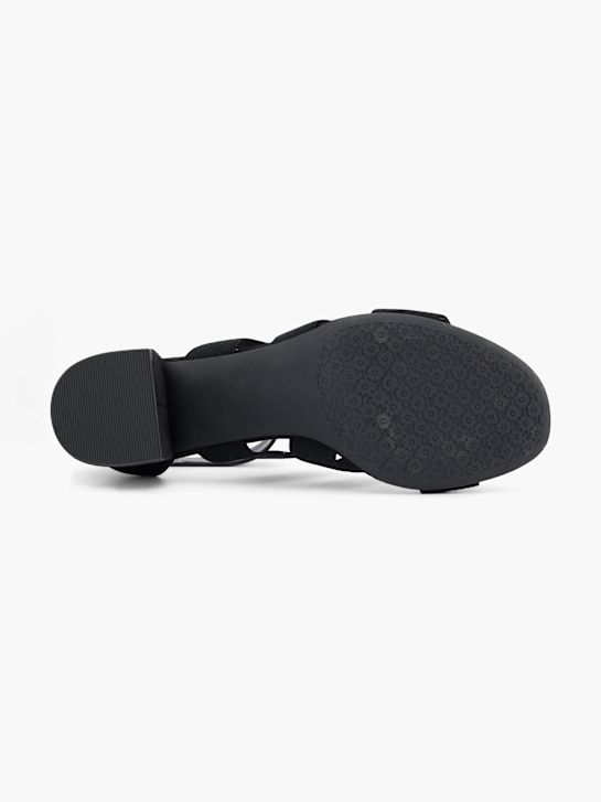 graceland nagnila sandali black deichmann