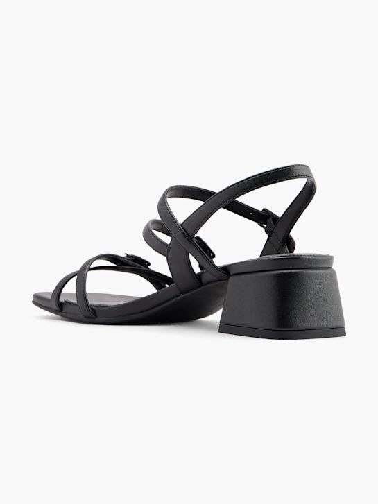 modni brvi nagnila sandali black deichmann