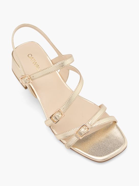 modni brvi nagnila sandali zlata deichmann