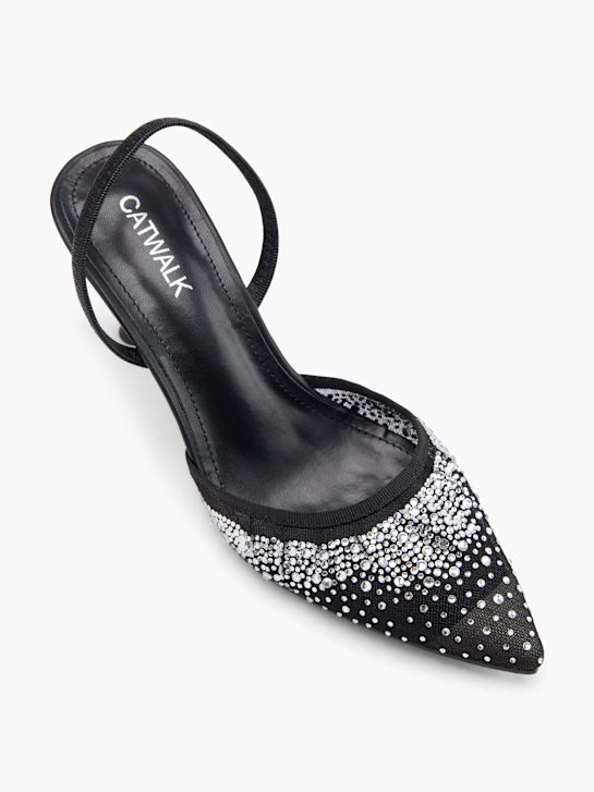 modni brvi slingback pete black deichmann