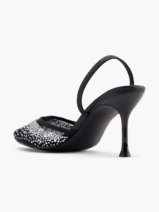 modni brvi slingback pete black deichmann