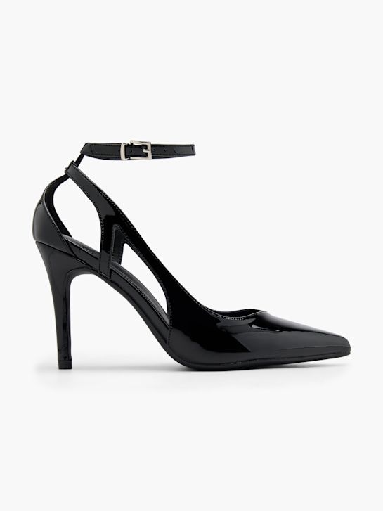 modni brvi privezan pete black deichmann