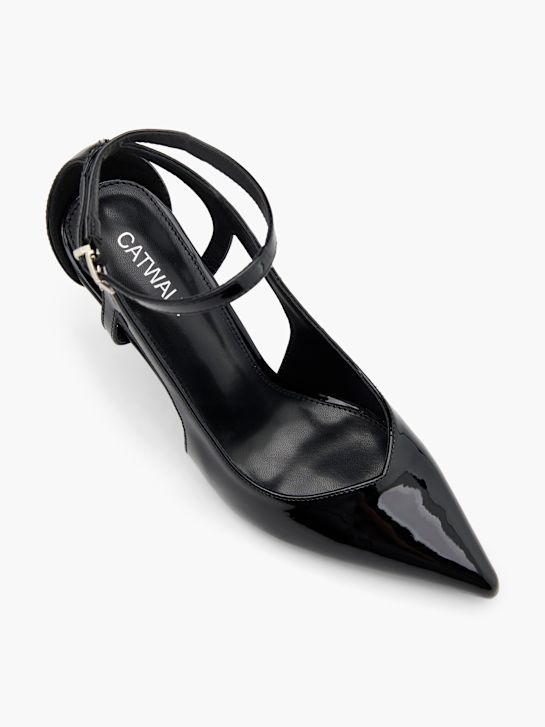 modni brvi privezan pete black deichmann