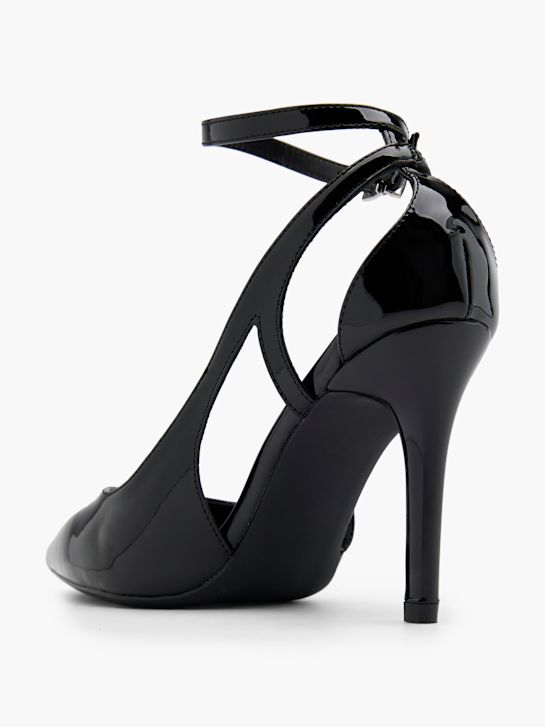 modni brvi privezan pete black deichmann