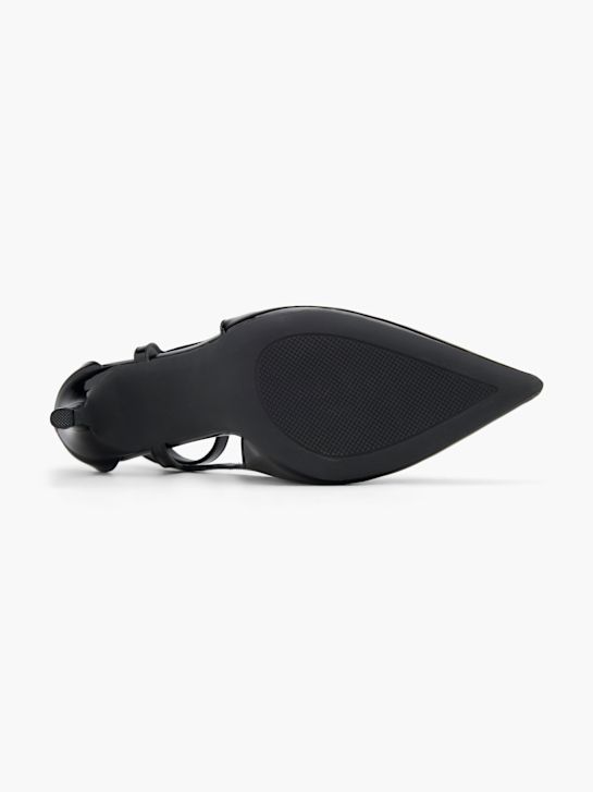 modni brvi privezan pete black deichmann