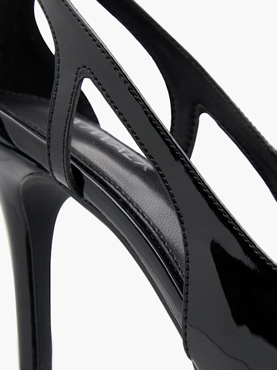 modni brvi privezan pete black deichmann