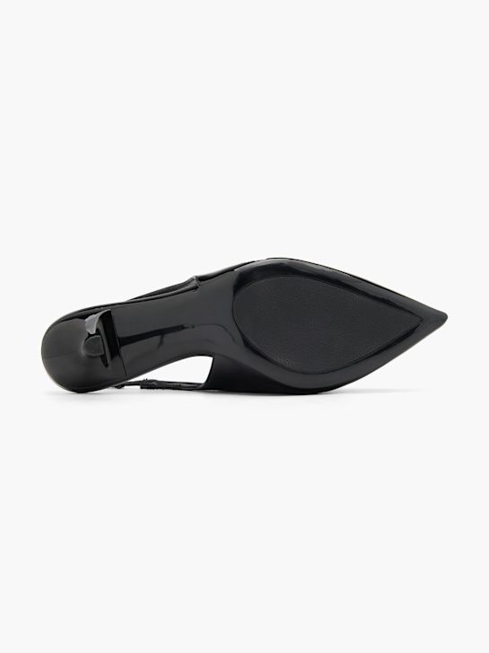 modni brvi slingback pete black deichmann