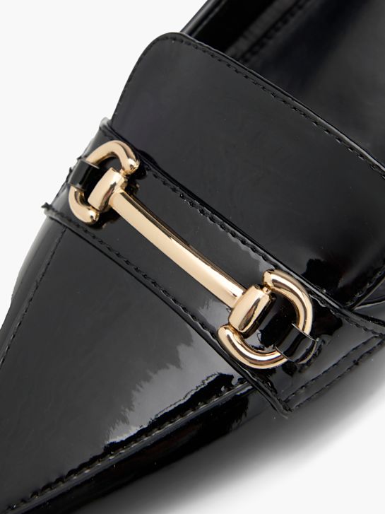 modni brvi slingback pete black deichmann