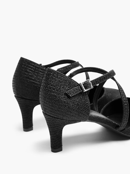 modni brvi privezan pete black deichmann