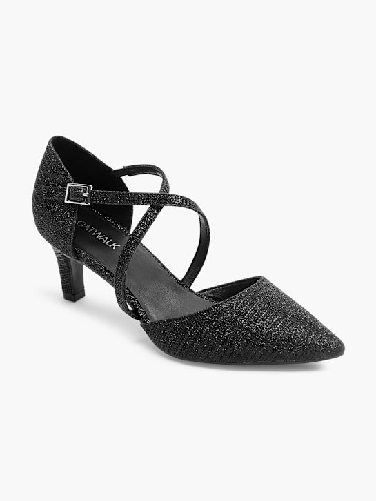 modni brvi privezan pete black deichmann