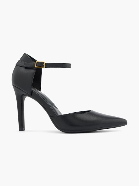 modni brvi privezan pete black deichmann
