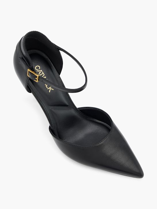 modni brvi privezan pete black deichmann