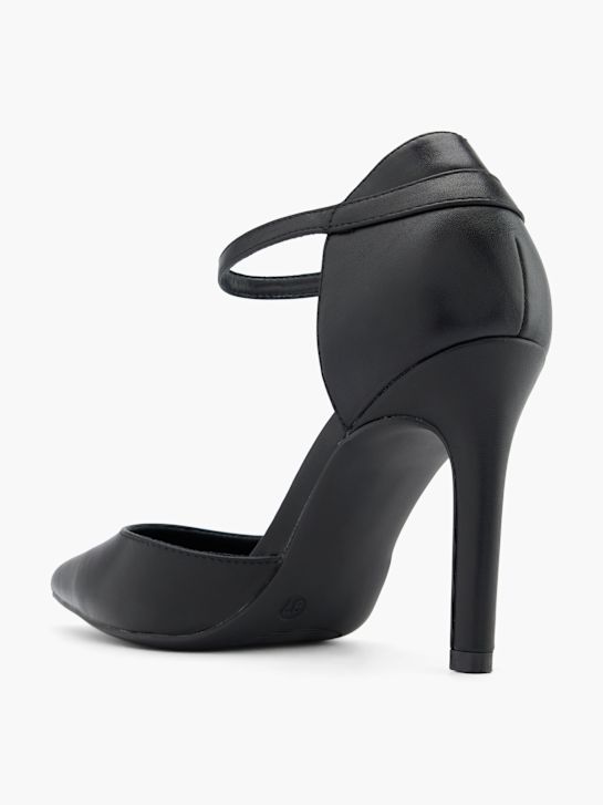 modni brvi privezan pete black deichmann