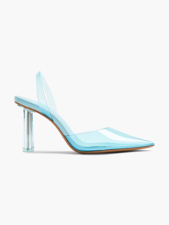 modni brvi slingback pete modra deichmann