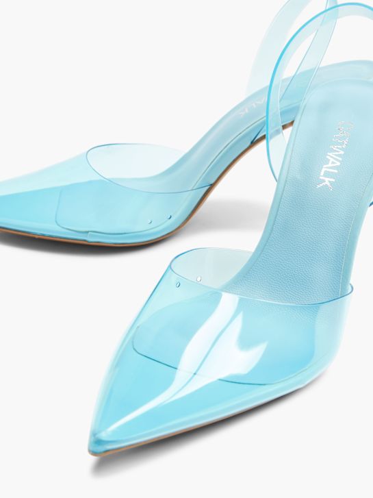 modni brvi slingback pete modra deichmann