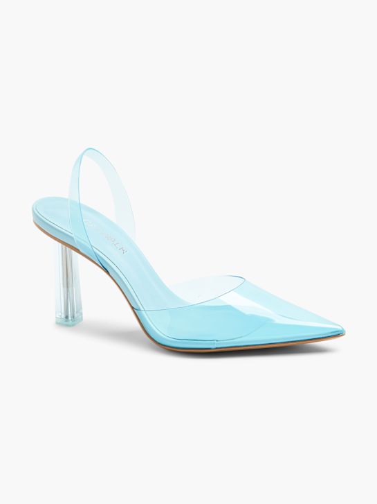 modni brvi slingback pete modra deichmann