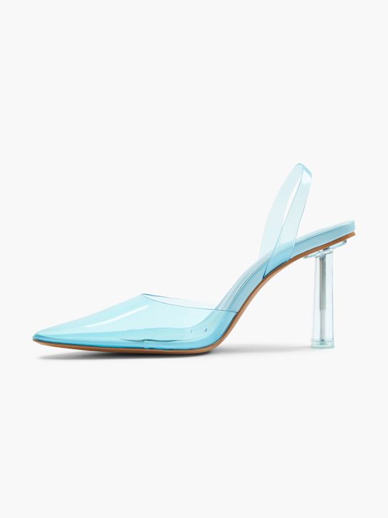 modni brvi slingback pete modra deichmann