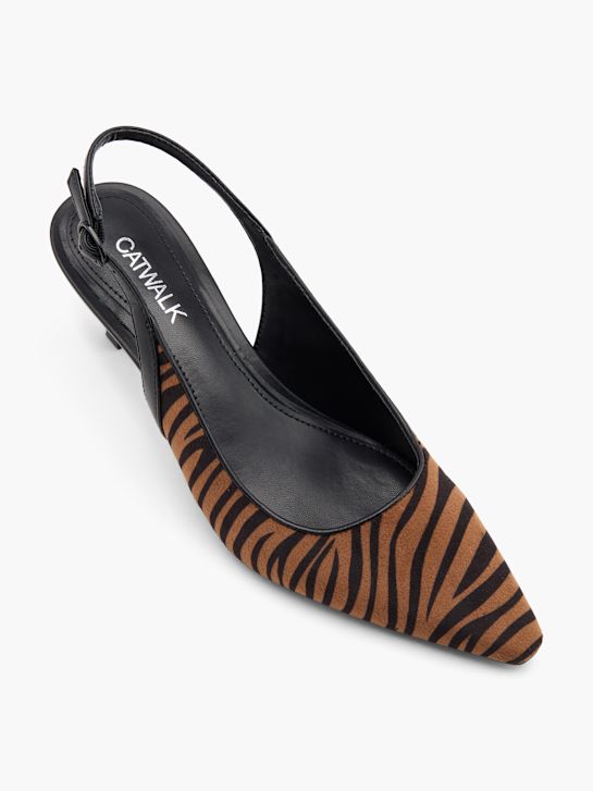 modni brvi slingback pete brown deichmann