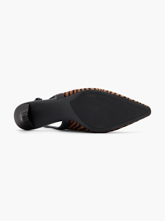 modni brvi slingback pete brown deichmann