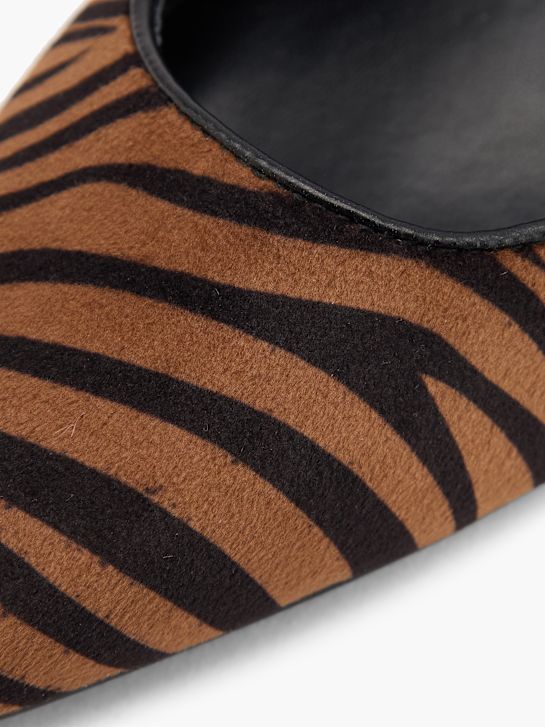 modni brvi slingback pete brown deichmann