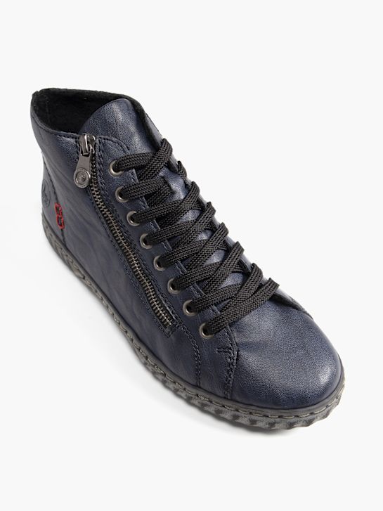 rieker visoki vrh trener modra deichmann