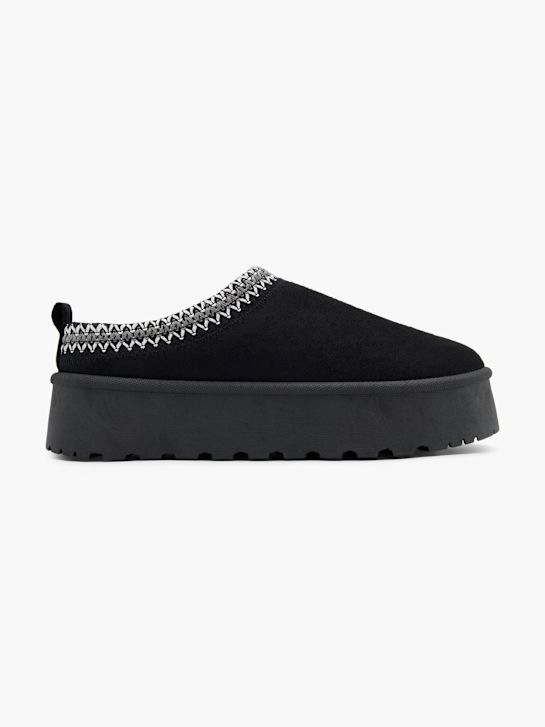 graceland hiša natikači black deichmann