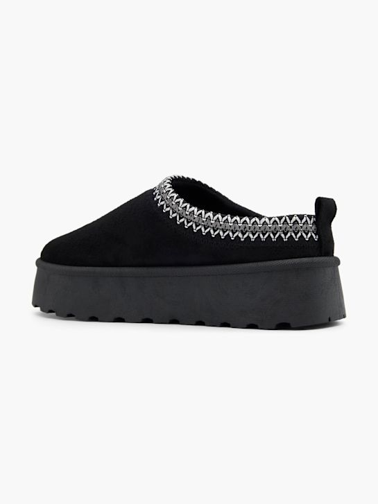 graceland hiša natikači black deichmann