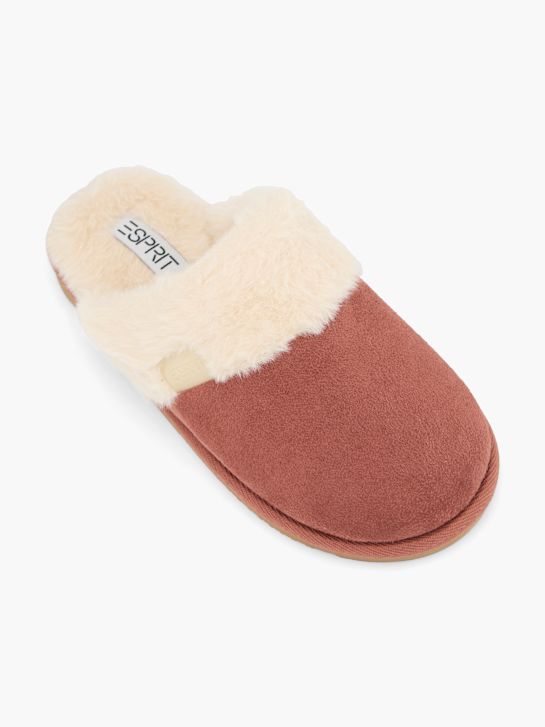 esprit hiša natikači roza deichmann