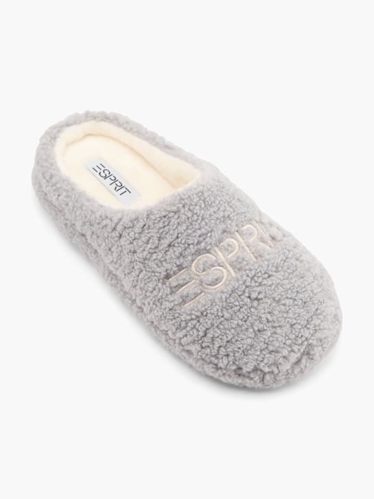 esprit hiša natikači siva deichmann
