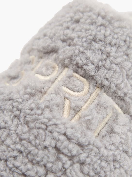 esprit hiša natikači siva deichmann