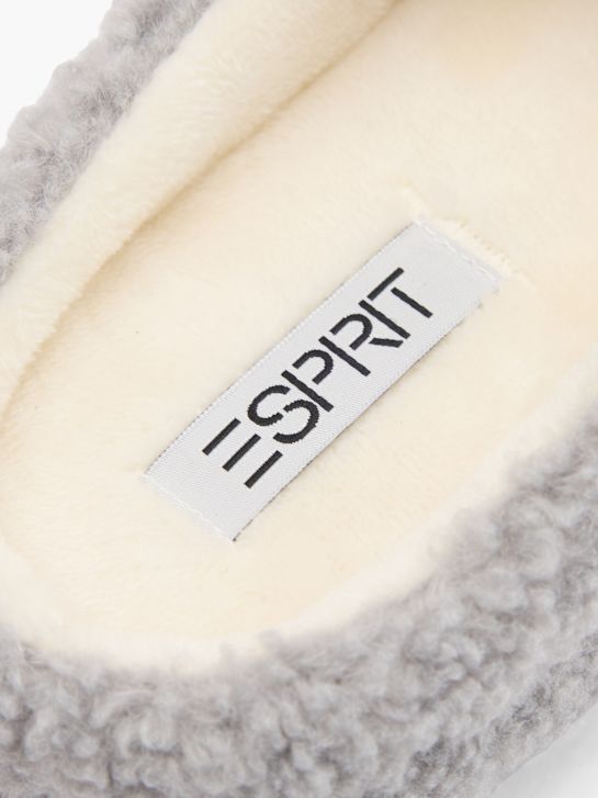 esprit hiša natikači siva deichmann