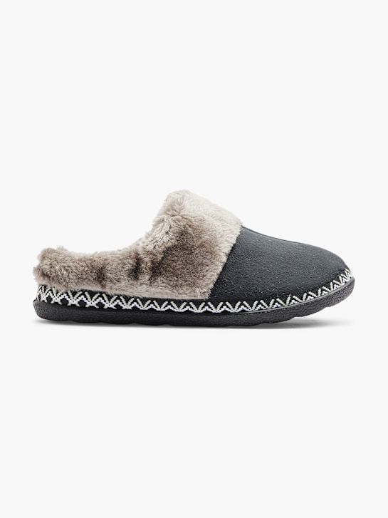 casa mia hiša natikači black deichmann