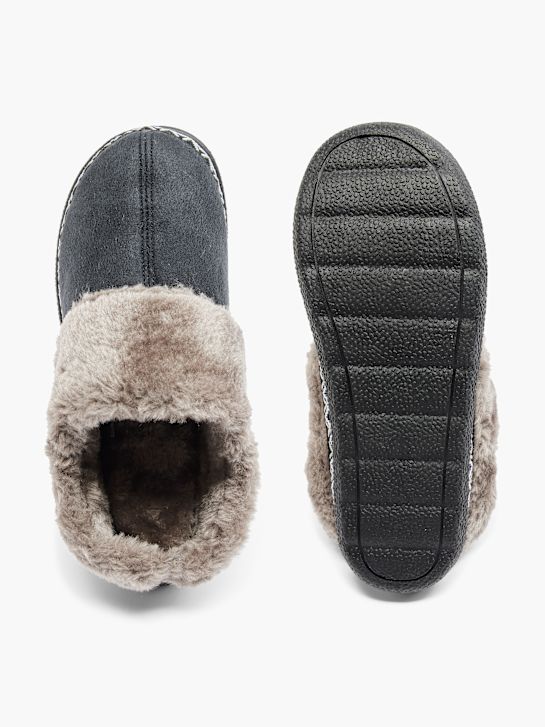 casa mia hiša natikači black deichmann