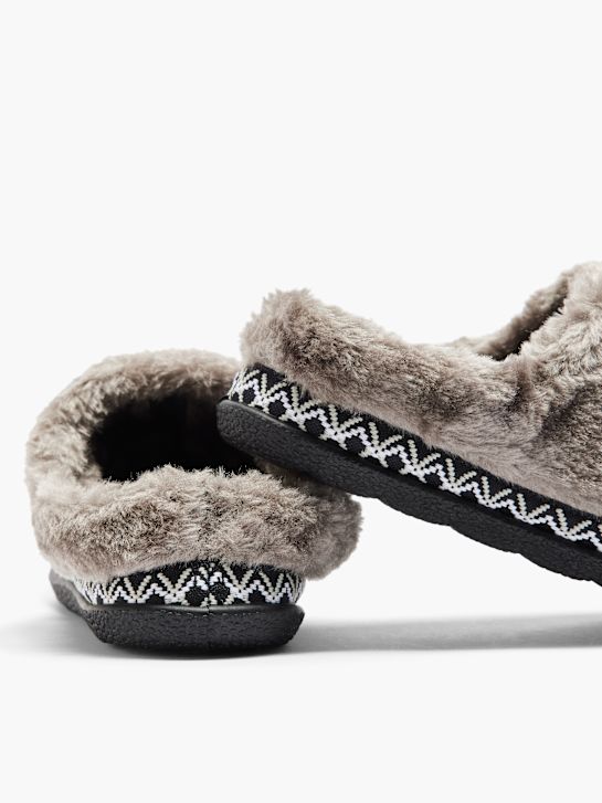 casa mia hiša natikači black deichmann