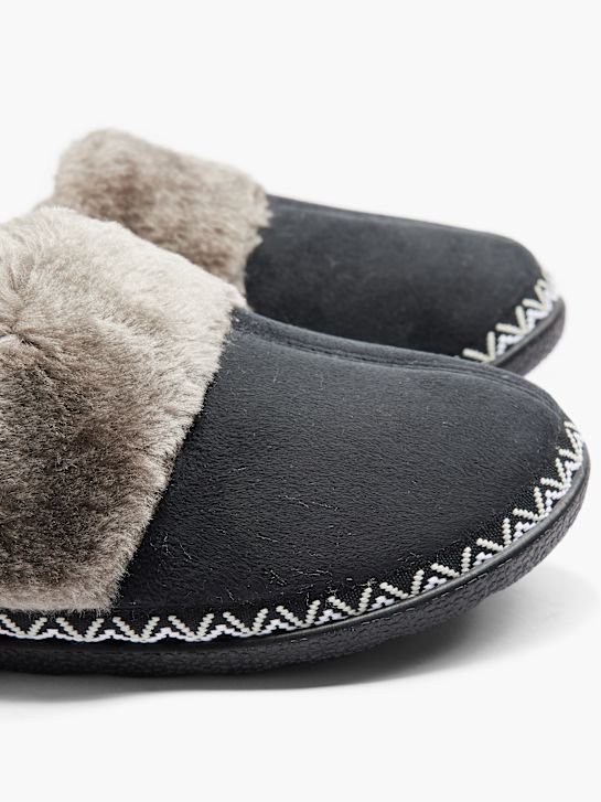 casa mia hiša natikači black deichmann