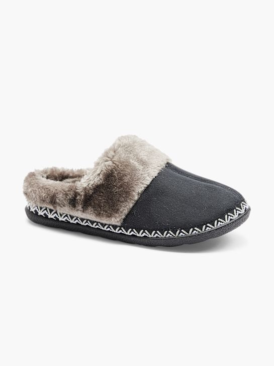 casa mia hiša natikači black deichmann