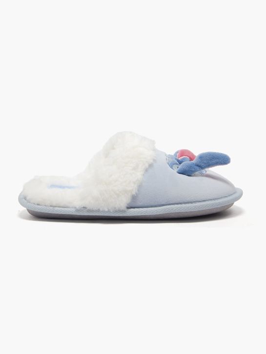 stitch hiša natikači modra deichmann