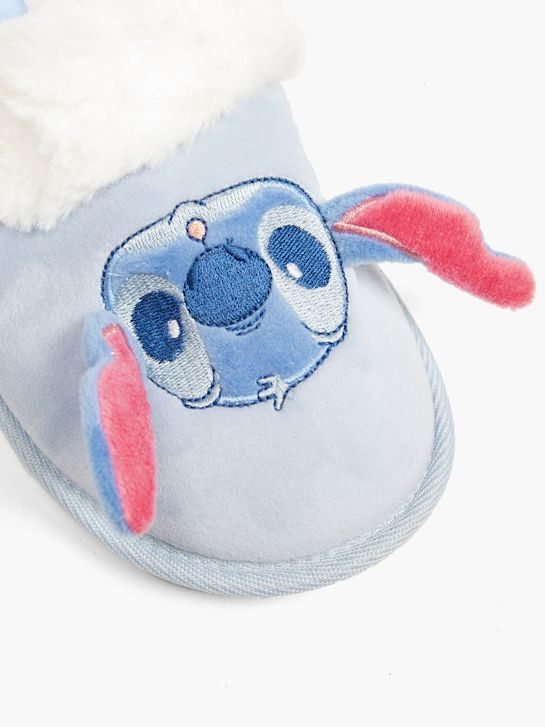 stitch hiša natikači modra deichmann