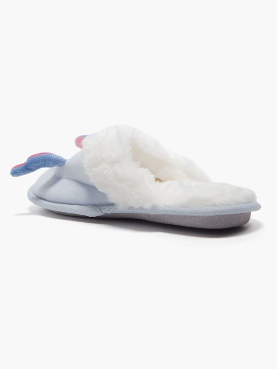 stitch hiša natikači modra deichmann