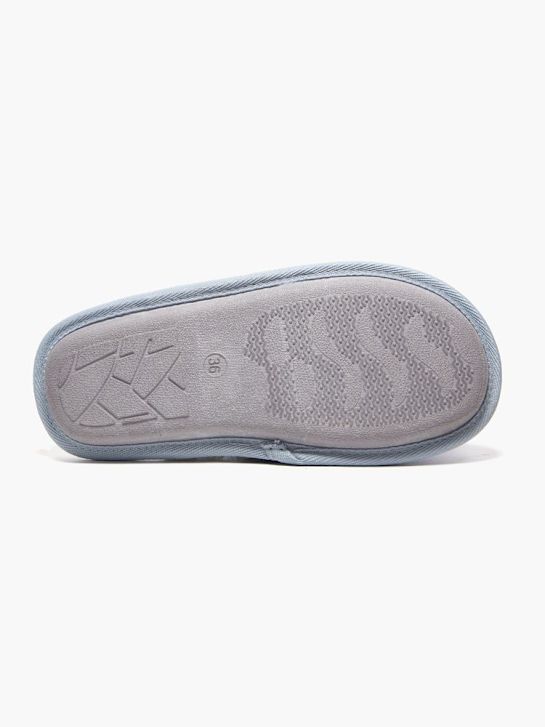 stitch hiša natikači modra deichmann
