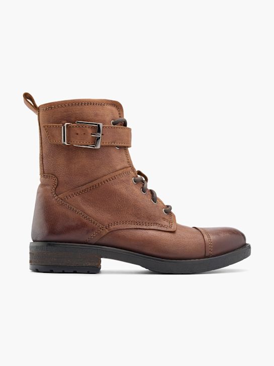 5th avenue prišije gleženj boot konjak deichmann