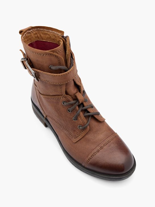 5th avenue prišije gleženj boot konjak deichmann