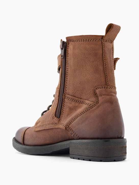 5th avenue prišije gleženj boot konjak deichmann