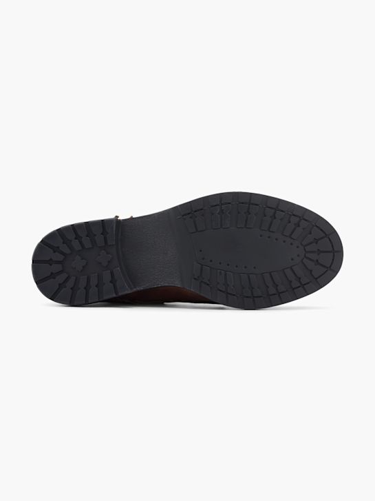 5th avenue prišije gleženj boot konjak deichmann