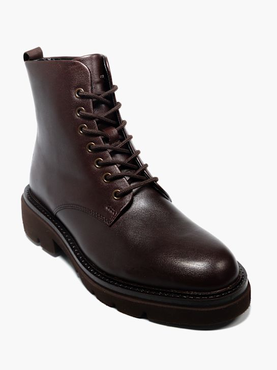 5th avenue Čipke-up boot brown deichmann
