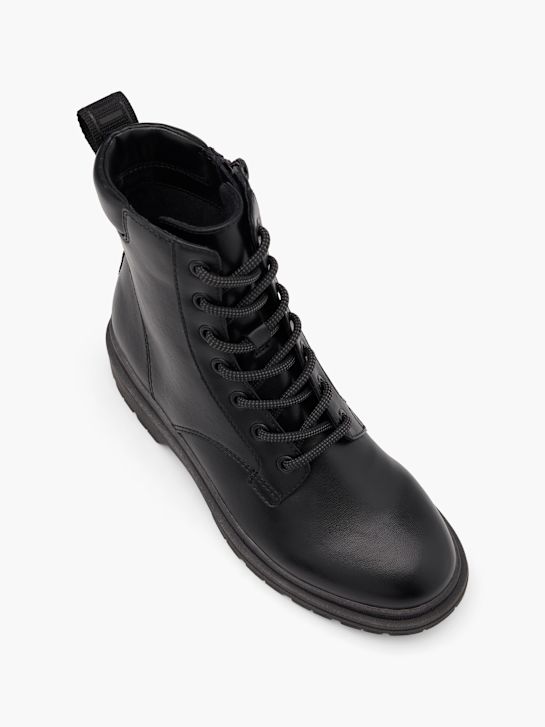 graceland Čipke-up boot black deichmann