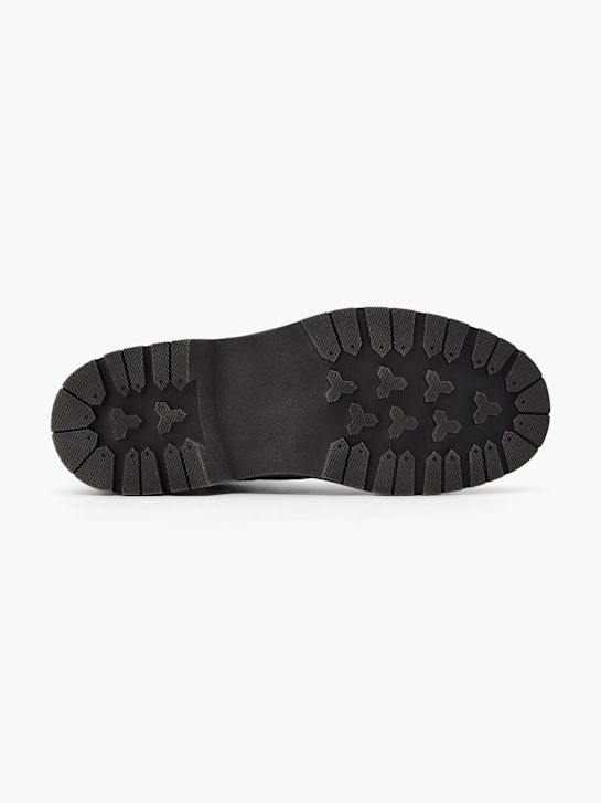 graceland Čipke-up boot black deichmann