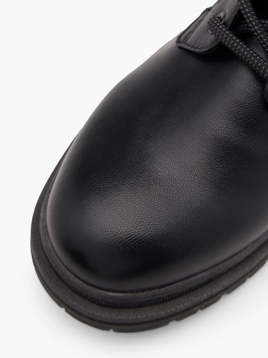 graceland Čipke-up boot black deichmann